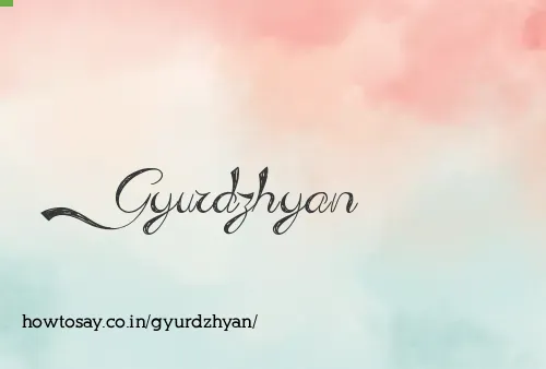 Gyurdzhyan