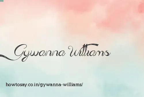 Gywanna Williams