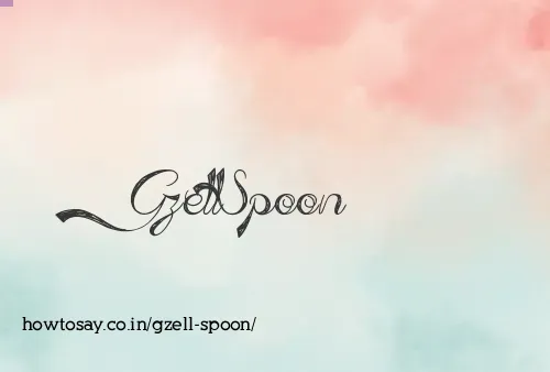 Gzell Spoon