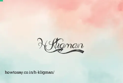 H Kligman