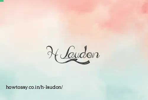 H Laudon