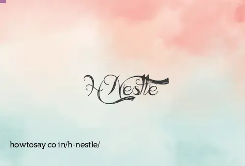 H Nestle