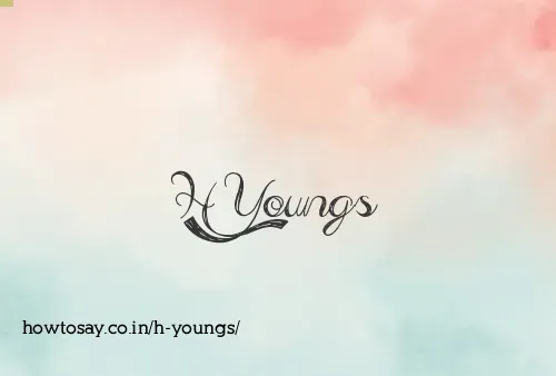 H Youngs