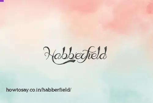 Habberfield