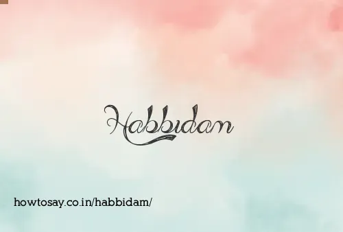 Habbidam