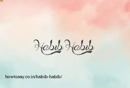 Habib Habib