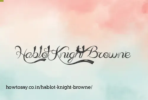 Hablot Knight Browne
