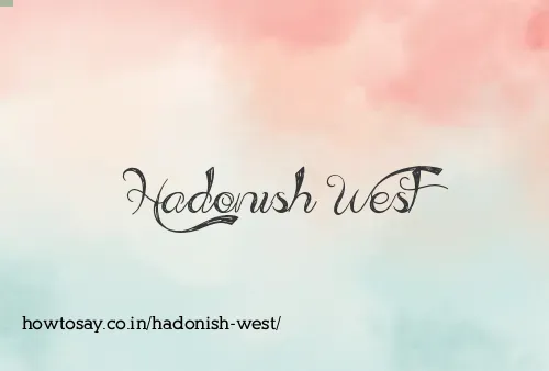 Hadonish West