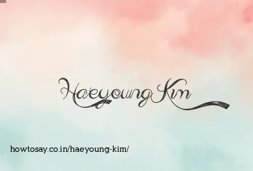 Haeyoung Kim
