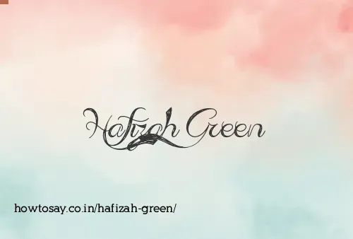 Hafizah Green