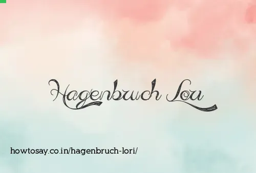 Hagenbruch Lori