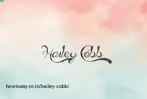 Hailey Cobb