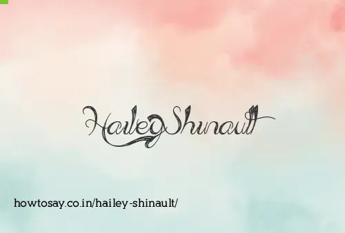 Hailey Shinault