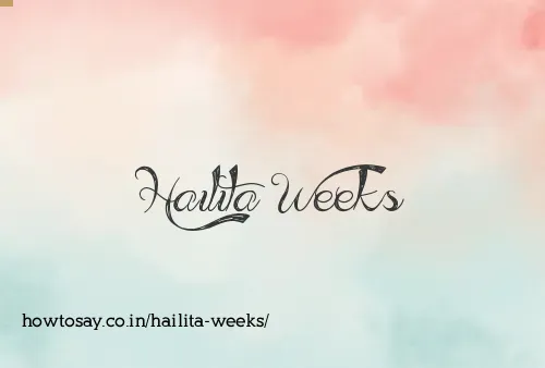 Hailita Weeks