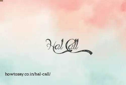 Hal Call