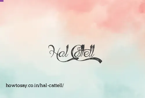 Hal Cattell