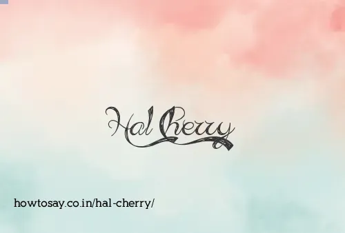 Hal Cherry