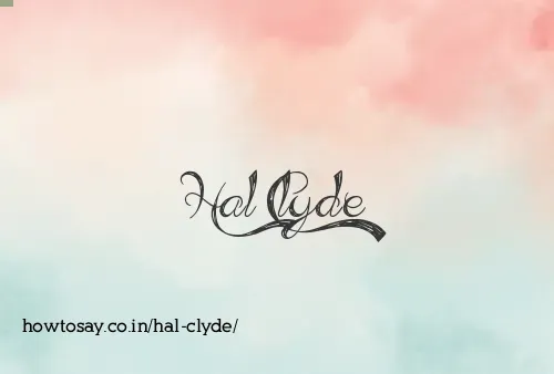 Hal Clyde