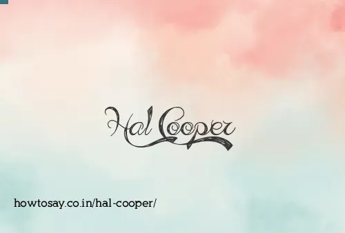 Hal Cooper