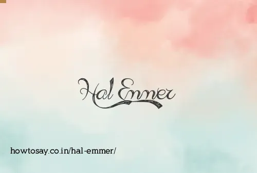 Hal Emmer
