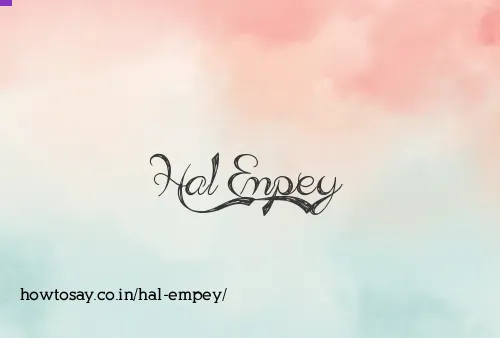 Hal Empey