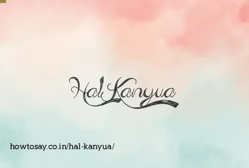 Hal Kanyua