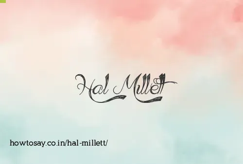Hal Millett