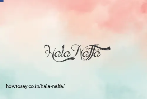 Hala Naffa