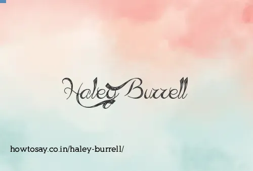 Haley Burrell