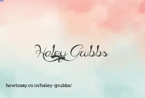 Haley Grubbs
