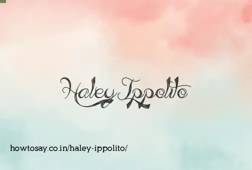 Haley Ippolito