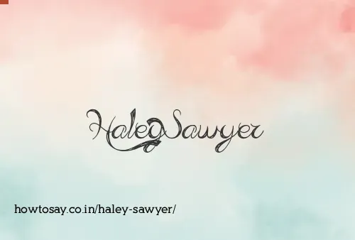 Haley Sawyer