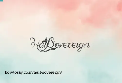 Half Sovereign