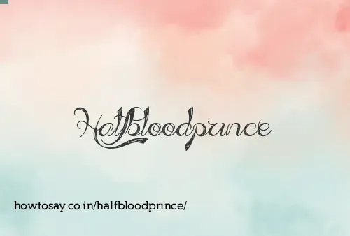 Halfbloodprince