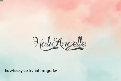 Hali Angelle