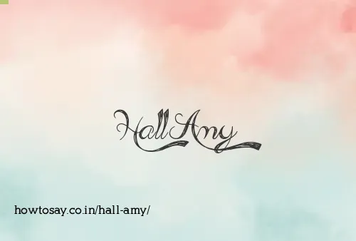 Hall Amy