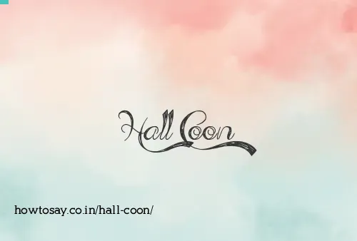 Hall Coon