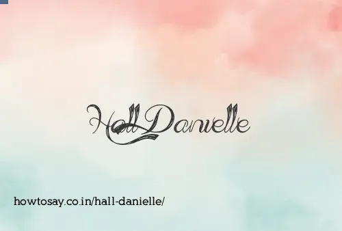 Hall Danielle