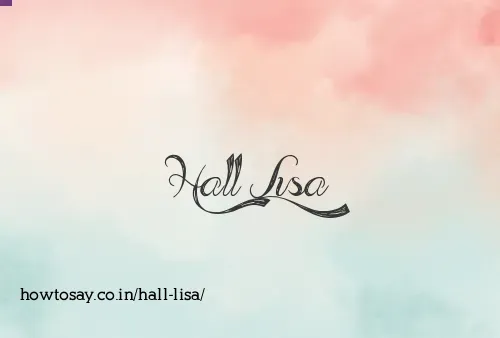 Hall Lisa