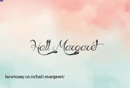Hall Margaret
