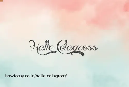 Halle Colagross