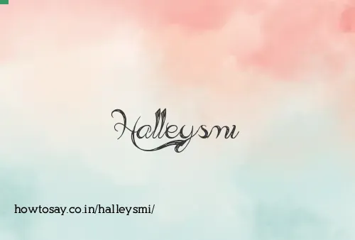 Halleysmi
