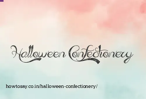 Halloween Confectionery