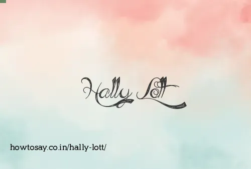 Hally Lott