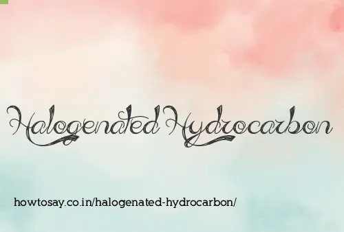 Halogenated Hydrocarbon
