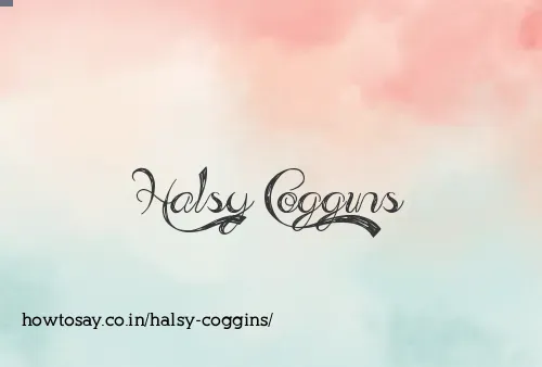Halsy Coggins