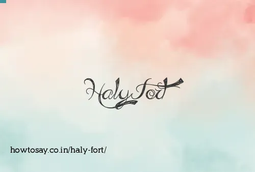 Haly Fort