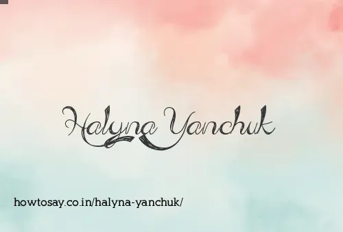 Halyna Yanchuk