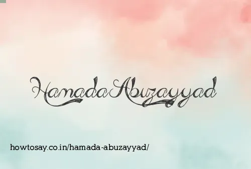 Hamada Abuzayyad