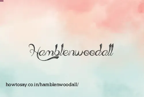 Hamblenwoodall